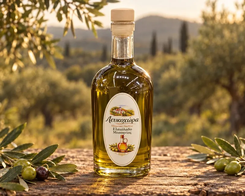 Lefkohora extra virgin olive oil