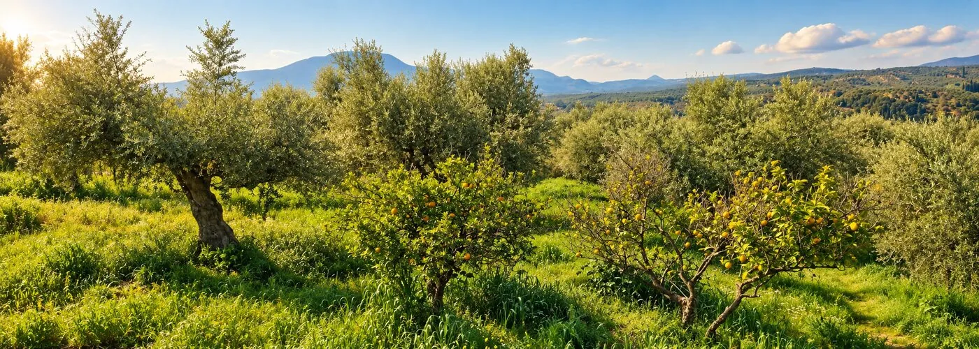 Our olive grove in Lefkohora, Messinia